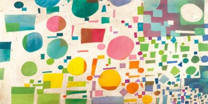 LEONARDO BACCI - Multicolor Pattern I