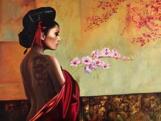 PIERRE BENSON - Wild Orchid