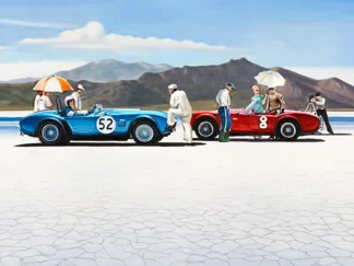 PIERRE BENSON - Bonneville Salt Plains