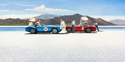 PIERRE BENSON - Bonneville Salt Plains