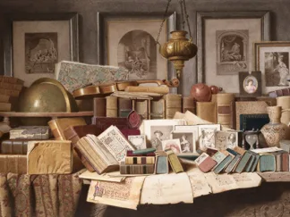 BENJAMIN WALTER SPIERS - A Connoisseur's Corner