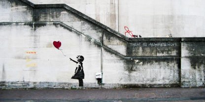 ANONYMOUS - Attributed to Banksy
