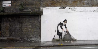 ANONYMOUS (ATTRIBUTED TO BANKSY) Regents Park Rd, Camden, London