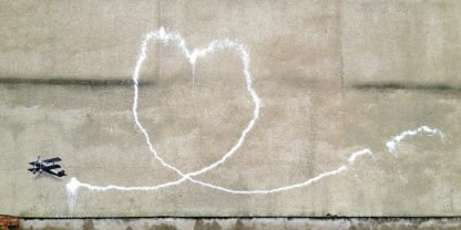 ANONYMOUS - Attributed to Banksy
