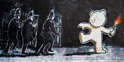 ANONYMOUS - Attributed to Banksy