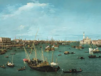 CANALETTO - Bacino di San Marco, Venice