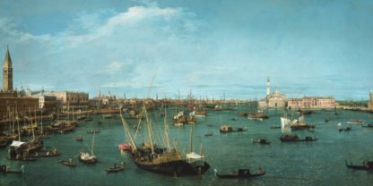 CANALETTO - Bacino di San Marco, Venice