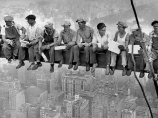 CHARLES C. EBBETS - New York Lunch, 1932