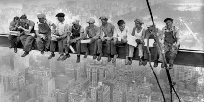 CHARLES C. EBBETS - New York Lunch, 1932