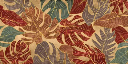 EVE C. GRANT - Jungle Panel I