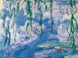 CLAUDE MONET - Waterlilies I