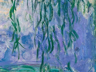 CLAUDE MONET - Waterlilies III