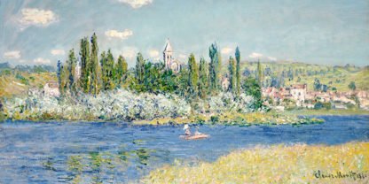 CLAUDE MONET - Vetheuil