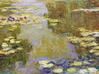 CLAUDE MONET - The Lily Pond