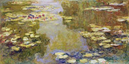 CLAUDE MONET - The Lily Pond