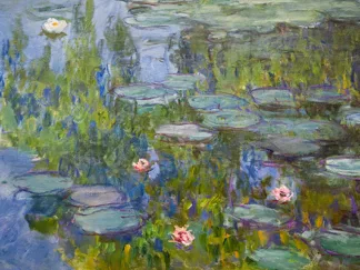 CLAUDE MONET - Water Lilies