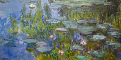 CLAUDE MONET - Water Lilies