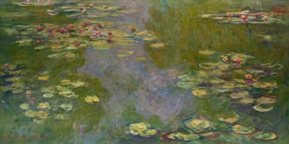 CLAUDE MONET - Water Lilies