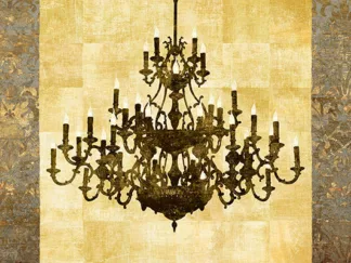 REMY DELLAL - Chandelier Classique