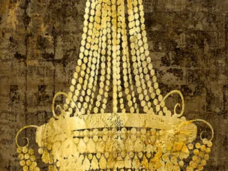 REMY DELLAL - Panneau Chandelier I