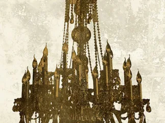 REMY DELLAL - Panneau Chandelier II