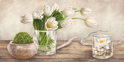 REMY DELLAL - Arrangement with Tulips