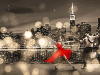 DIANNE LOUMER - Dancin' in the Moonlight (BW)