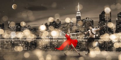 DIANNE LOUMER - Dancin' in the Moonlight (BW)