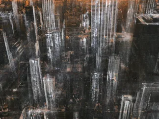 DARIO MOSCHETTA - NYC Aerial 1 (detail)