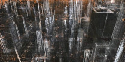 DARIO MOSCHETTA - NYC Aerial 1 (detail)