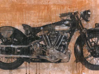 DARIO MOSCHETTA - Brough Superior