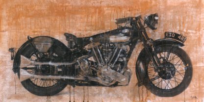 DARIO MOSCHETTA - Brough Superior