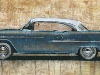 DARIO MOSCHETTA - Vintage Blue
