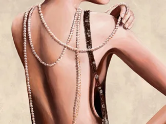 SONYA DUVAL - Red Carpet (detail)
