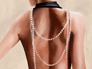 SONYA DUVAL - Soirée (detail)