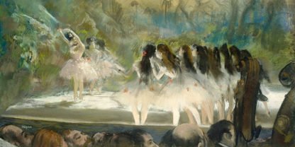 EDGAR DEGAS - Ballet at the Paris Opéra