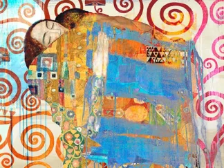 ERIC CHESTIER - Klimt's Embrace 2.0