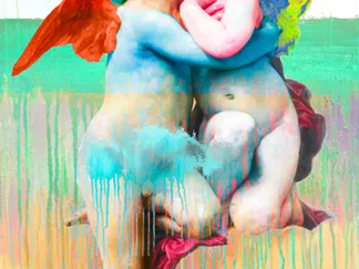 ERIC CHESTIER - Bouguereau First Kiss 2.0