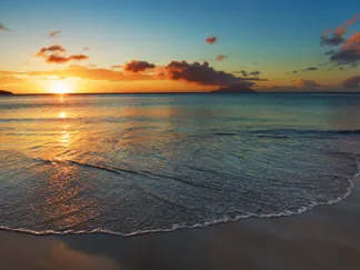 FRANK KRAHMER - Baie Beau Vallon, Seychelles