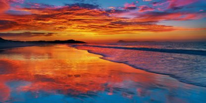 FRANK KRAHMER - Sunset, North Island, New Zealand