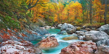 FRANK KRAHMER - Mountain brook and rocks, Carinthia, Austria