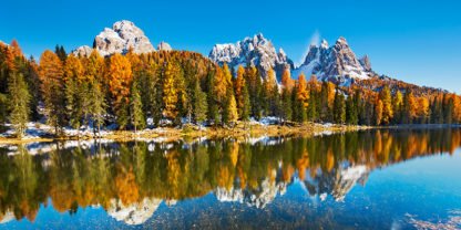 FRANK KRAHMER - Lago Antorno and Misurina, Dolomites, Italy
