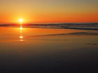 FRANK KRAHMER - Sunset Impression, Taranaki, New Zealand