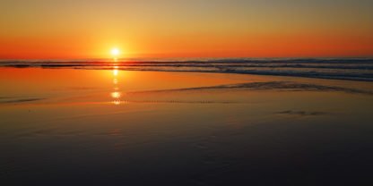 FRANK KRAHMER - Sunset Impression, Taranaki, New Zealand