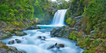 FRANK KRAHMER - Tawhai Falls, New Zealand