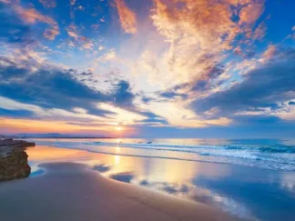 FRANK KRAHMER - Playa As Catedrais, Spain