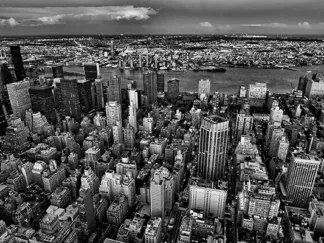 GIOVANNI GAGLIARDI - New York City from the Empire State Building