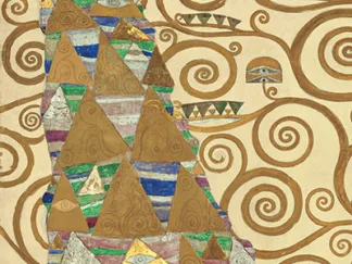 GUSTAV KLIMT - The Tree of Life I