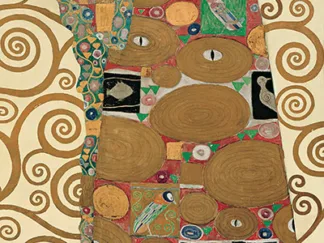 GUSTAV KLIMT - The Tree of Life III