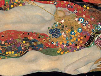 GUSTAV KLIMT - Sea Serpents